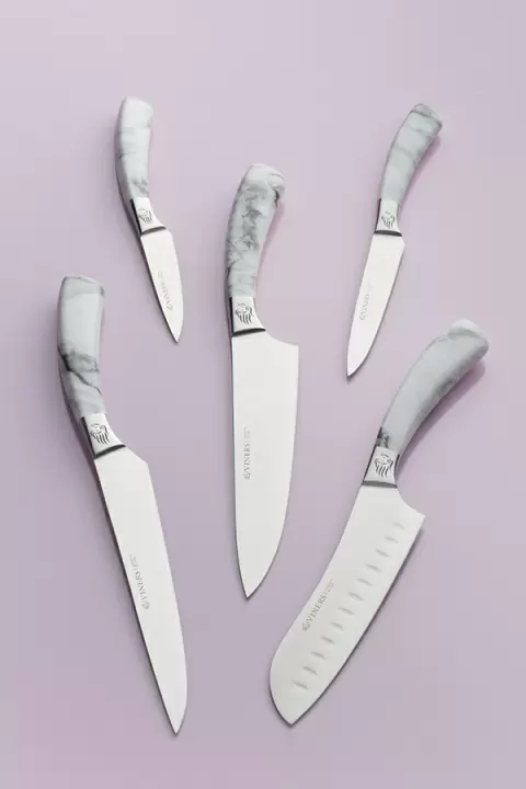 Нож для мяса eternal marble, 20 см