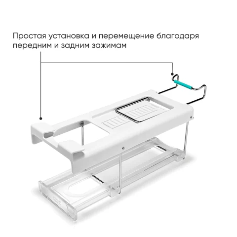 Подвесной органайзер для бутылок в холодильник Joseph Joseph FridgeStore
