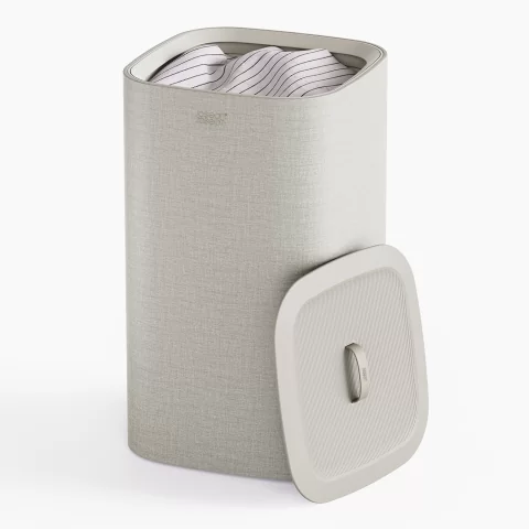 Корзина для белья 60 л Joseph Joseph Tota One, бежевая