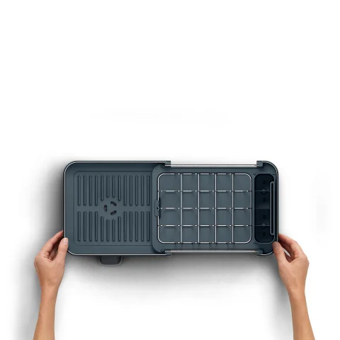 Сушилка для посуды раздвижная Joseph Joseph Extend Steel Slim