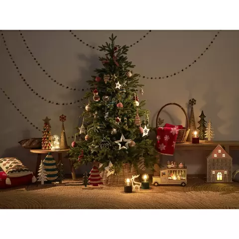 Набор елочных украшений из фетра christmas stars из коллекции new year essential