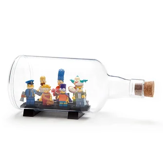 Декоративная бутылка Peleg Design Impossible Bottle