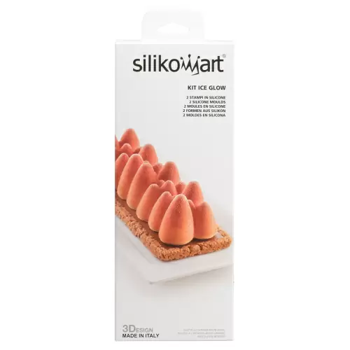 Набор для приготовления пирожных Silikomart Ice Glow