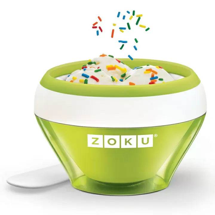 Мороженица ZOKU Ice Cream Maker, зеленая