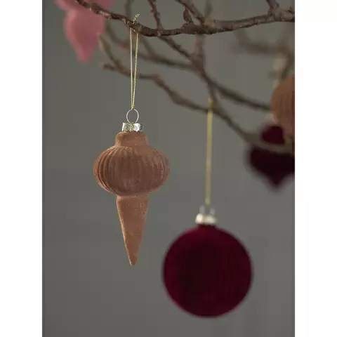 Набор ёлочных украшений velvet mood из коллекции new year essential, 6 шт.