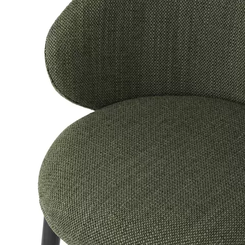 Стул comfy, рогожка, шпинат