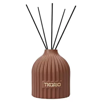 Диффузор ароматический vetiver & black cypress из коллекции edge, 200 мл, терракотовый