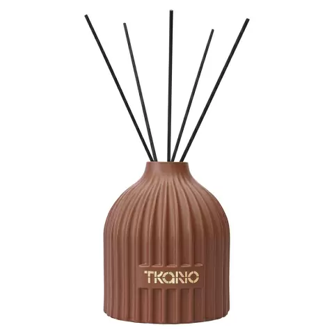 Диффузор ароматический vetiver & black cypress из коллекции edge, 200 мл, терракотовый