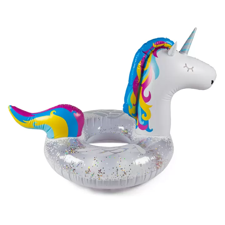 Круг надувной unicorn glitter
