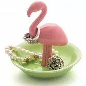Подставка для колец Balvi Flamingo