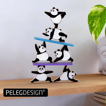 Игра на баланс Peleg Design Zen Panda