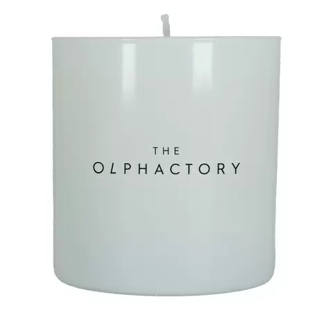 Свеча ароматическая the olphactory, white insignia, mystique boughs, 60 ч