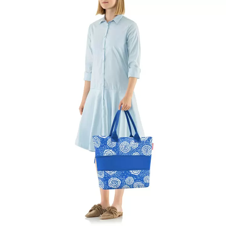 Сумка shopper e1 batik strong blue