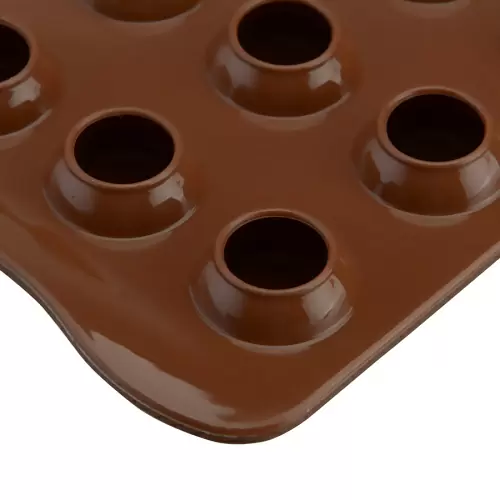 Форма Silikomart для приготовления конфет Tartufino силиконовая