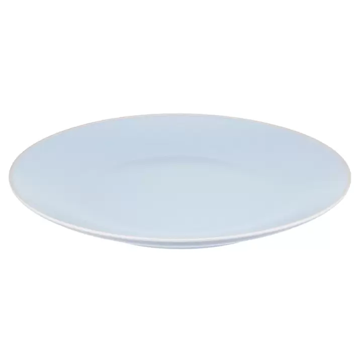 Набор обеденных тарелок simplicity, D26 см, голубые, 2 шт.