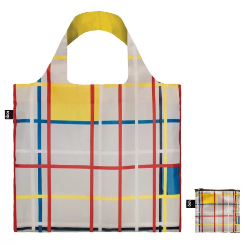 Складная сумка LOQI PIET MONDRIAN New York City 3