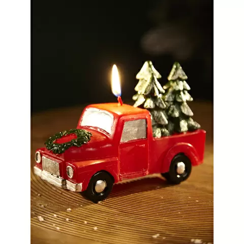 Свеча декоративная upcoming holidays из коллекции new year essential, 15 см