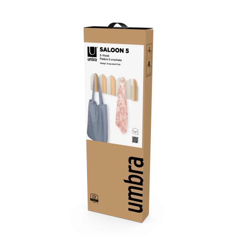 Вешалка настенная Umbra SALOON 5 крючков