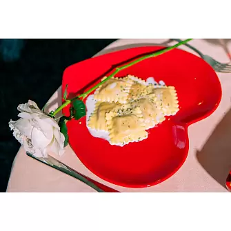Тарелка сервировочная love, 28х26,5 см