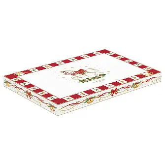 Блюдо овальное christmas tale, 35х23,5 см