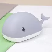 Переносная мыльница с крышкой ILikeGift Whale