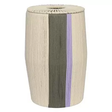 Корзина плетеная conga grey из коллекции ethnic, размер m