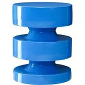 Столик приставной ingvild, D36 см, синий