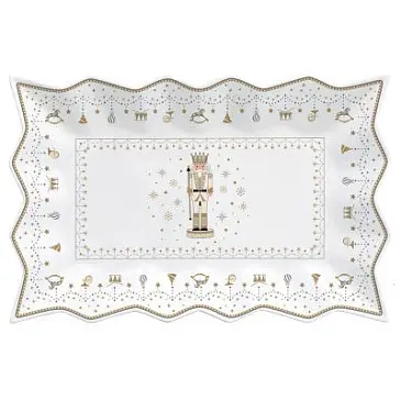 Блюдо сервировочное royal nutcracker, 35x23 см
