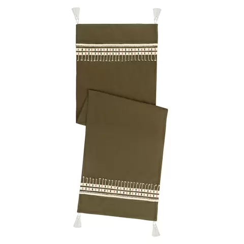 Дорожка на стол nomad grid из коллекции ethnic, 45х150 см