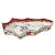 Блюдо сервировочное christmas heritage, 28,5х21,5 см