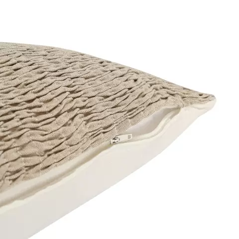 Подушка декоративная pleated dune из коллекции ethnic, 45х45 см