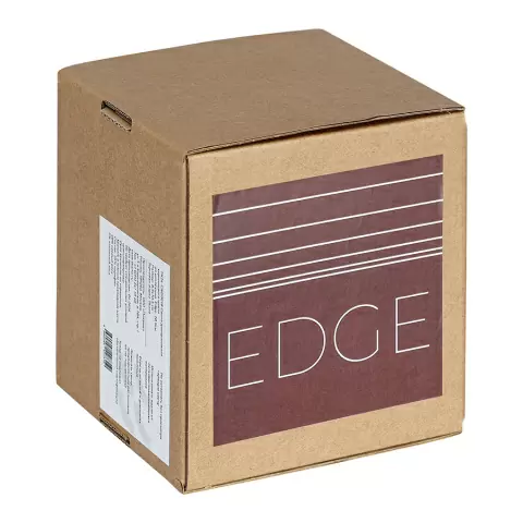 Свеча декоративная коричневого цвета из коллекции edge, 10,5 см