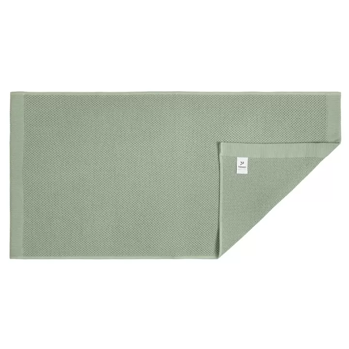 Полотенце для рук вафельное цвета шалфея из коллекции essential, 50х90 см