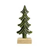 Декор новогодний festive tree из коллекции new year essential, 20 см