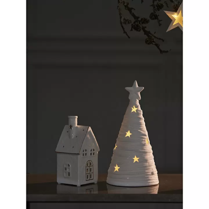 Декор новогодний с подсветкой christmas fairytale из коллекции new year essential, 22,9 см