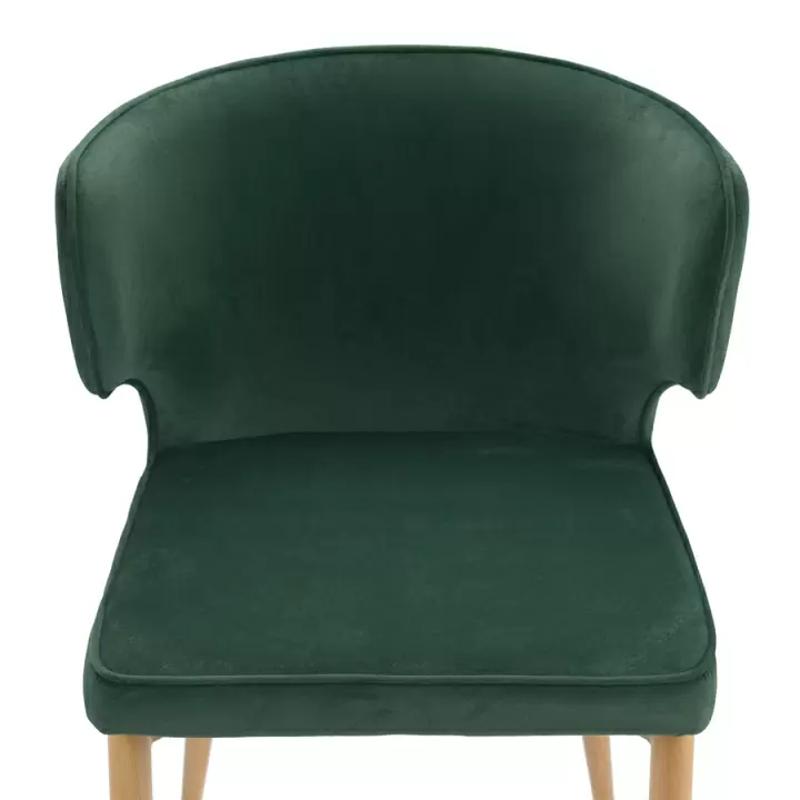 Кресло berg martin, зеленое