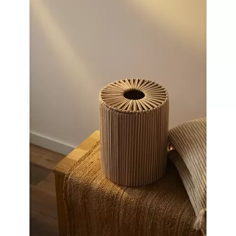 Корзина плетеная dholak beige из коллекции ethnic, размер s