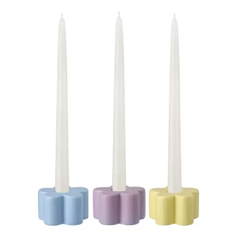 Набор подcвечников spring flowers из коллекции easter essential