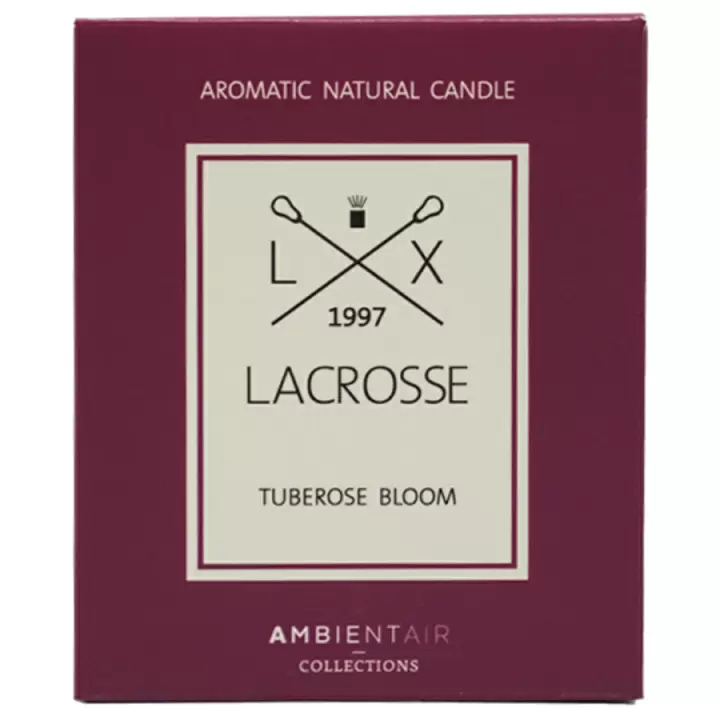 Свеча ароматическая Ambientair Lacrosse, Тубероза, 40 ч