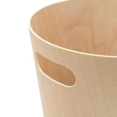 Корзина для мусора Umbra Woodrow, натуральное дерево