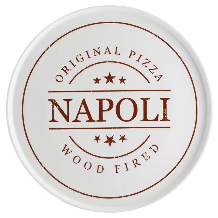 Блюдо для пиццы world foods napoli, 31 см