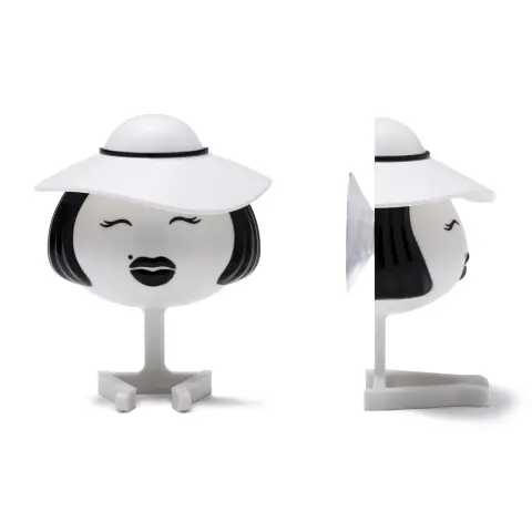 Держатель для губки Peleg Design Mrs. Sponge — кухонный держатель на присоске для раковины и ванны