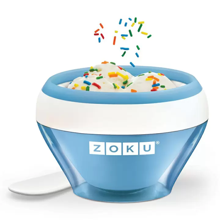 Мороженица ZOKU Ice Cream Maker, синяя
