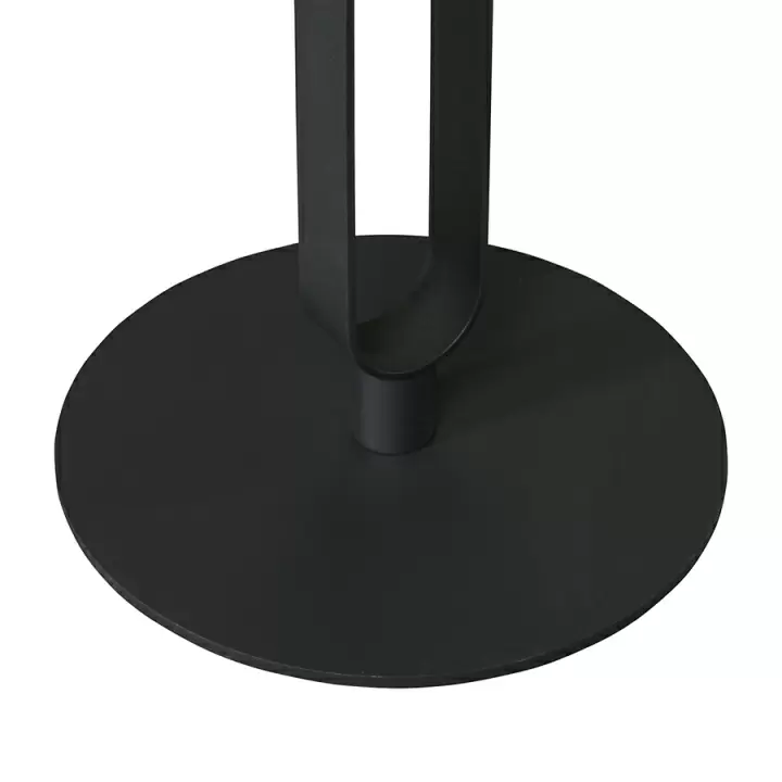 Столик кофейный svein, D40х50 см, черный