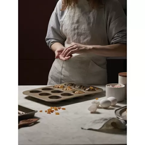 Форма для приготовления кексов и пирожных bake masters, 40х28 см