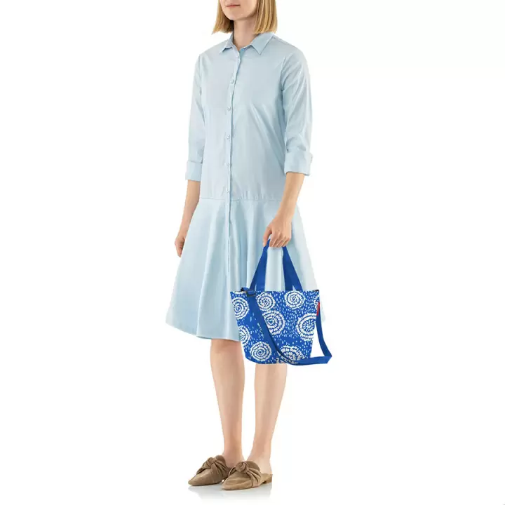 Сумка shopper xs  batik strong blue