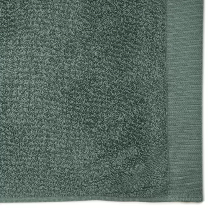 Полотенце банное цвета виридиан из коллекции essential, 90х150 см