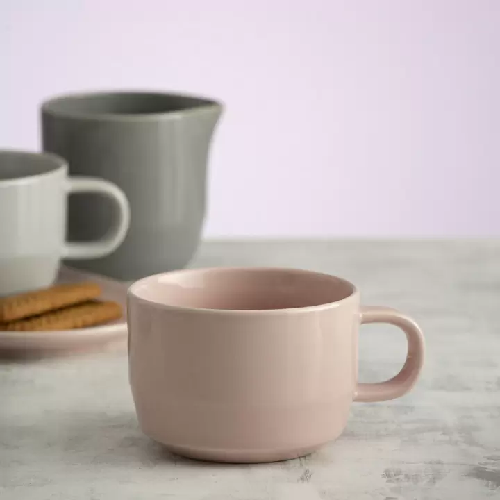 Чашка cafe concept 300 мл розовая