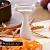Нож для чистки овощей Peleg Design CatPeeler, белый