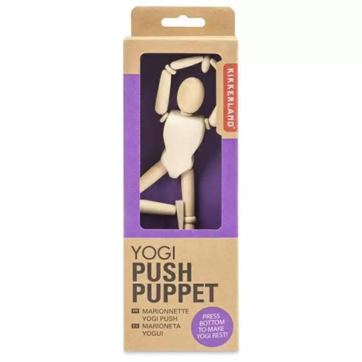 Кукла на шарнирах yogi